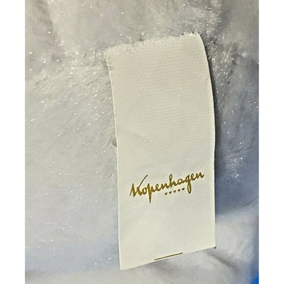 Kopenhagen Chocolates Brazil Plush Cat 10" White Mascot Advertising - Picture 5 of 6